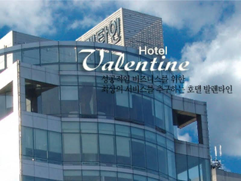 Pohang Valentine Hotel Exterior foto